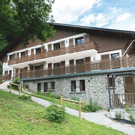 Au Chalet Des Quatre Saisons Ax-les-Thermes Exteriör bild