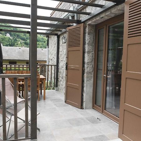 Au Chalet Des Quatre Saisons Ax-les-Thermes Exteriör bild