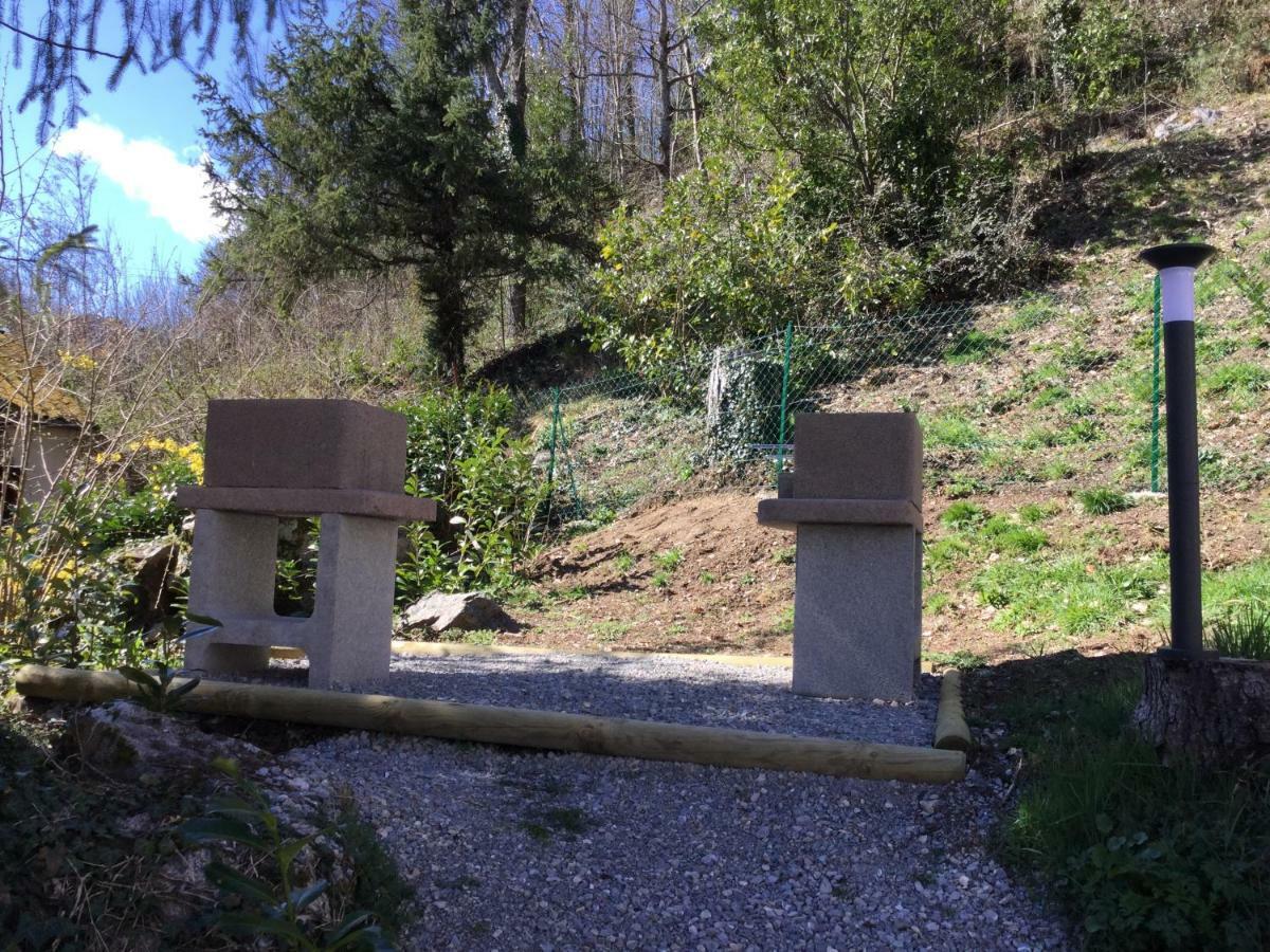 Au Chalet Des Quatre Saisons Ax-les-Thermes Exteriör bild