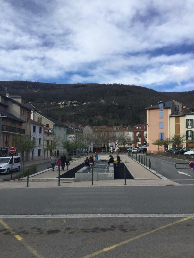 Au Chalet Des Quatre Saisons Ax-les-Thermes Exteriör bild
