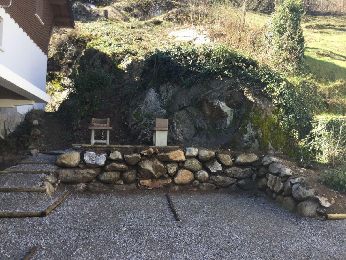 Au Chalet Des Quatre Saisons Ax-les-Thermes Exteriör bild