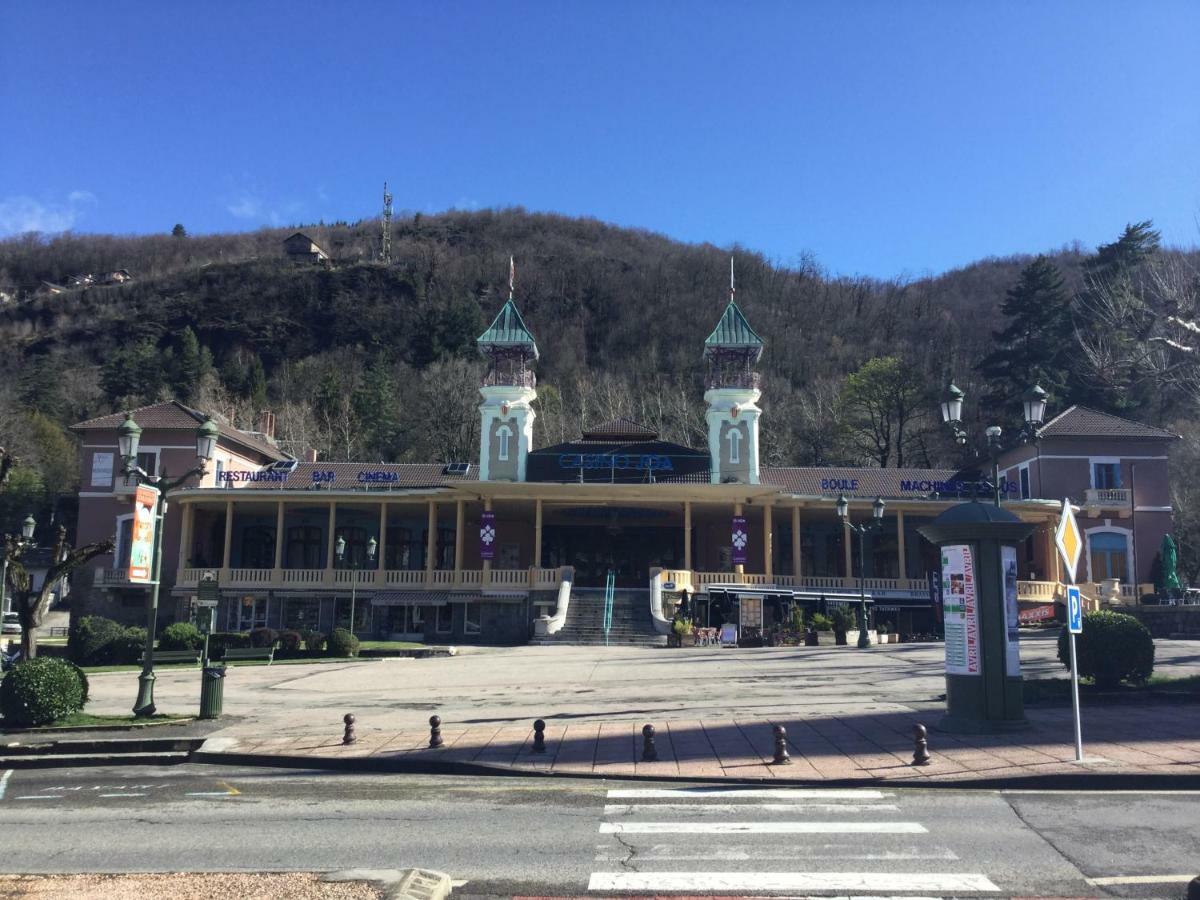 Au Chalet Des Quatre Saisons Ax-les-Thermes Exteriör bild
