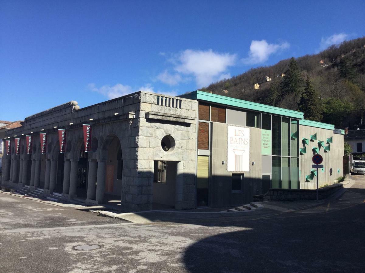 Au Chalet Des Quatre Saisons Ax-les-Thermes Exteriör bild
