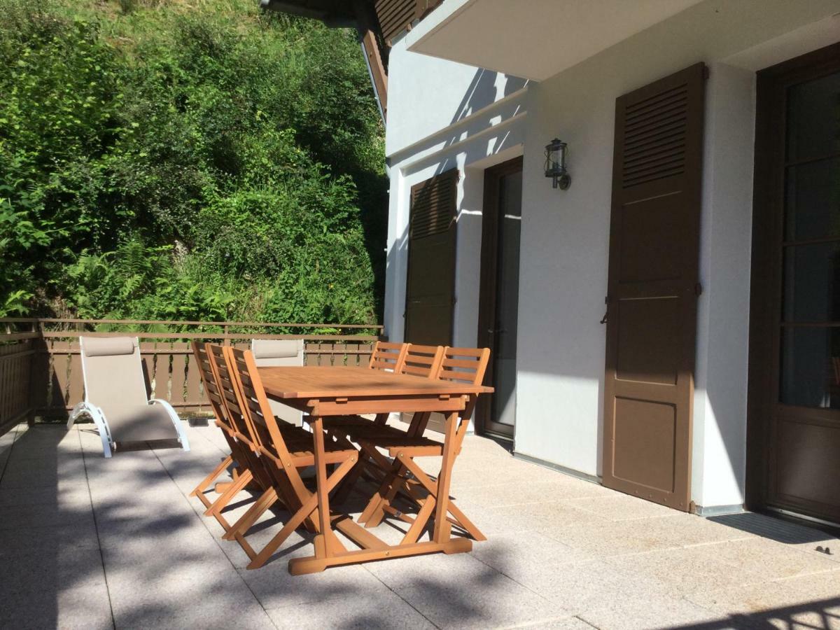 Au Chalet Des Quatre Saisons Ax-les-Thermes Exteriör bild