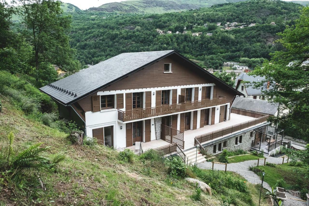 Au Chalet Des Quatre Saisons Ax-les-Thermes Exteriör bild