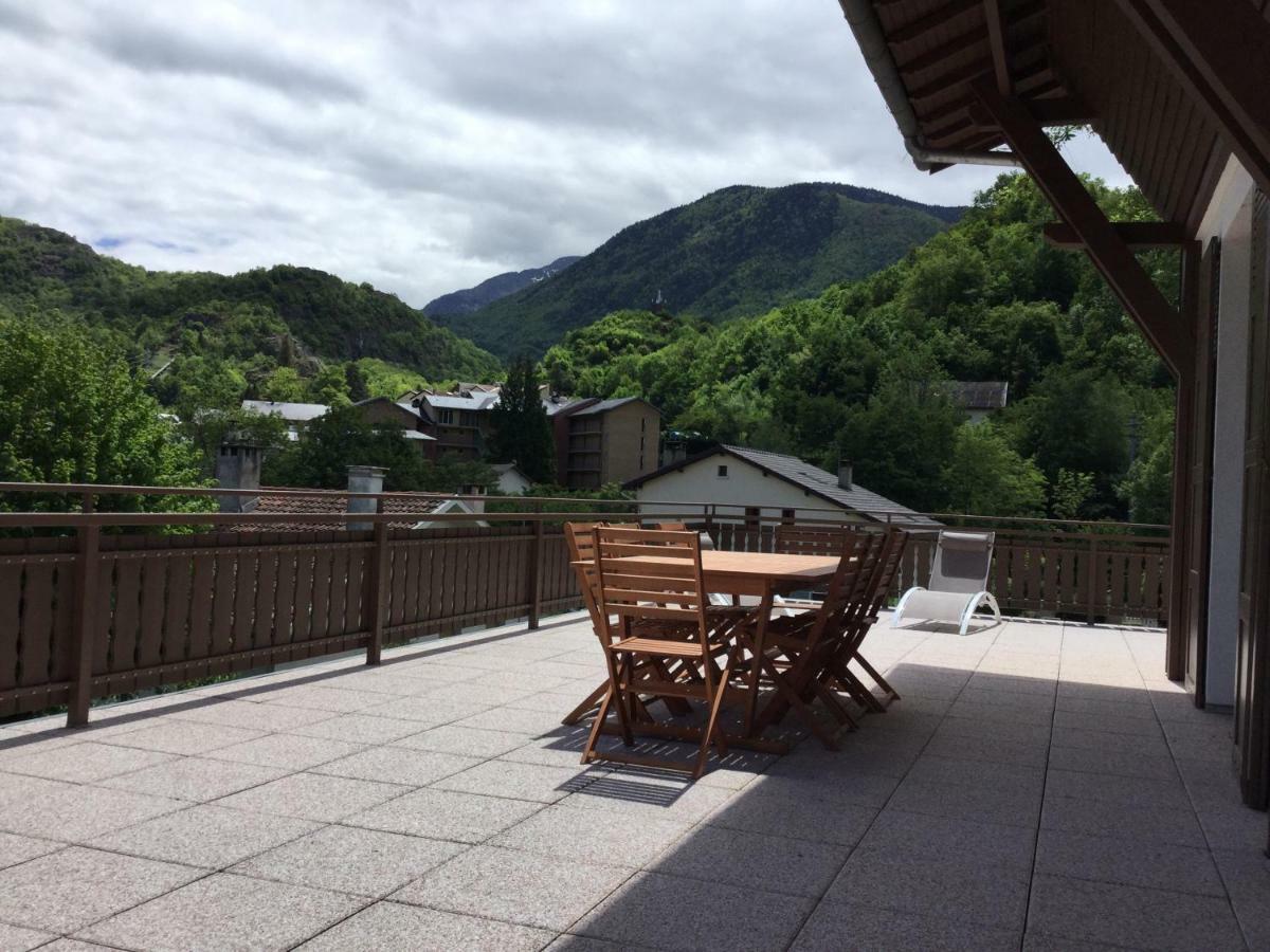 Au Chalet Des Quatre Saisons Ax-les-Thermes Exteriör bild