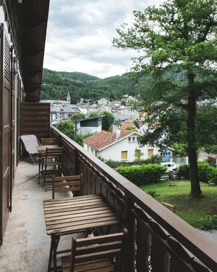 Au Chalet Des Quatre Saisons Ax-les-Thermes Exteriör bild