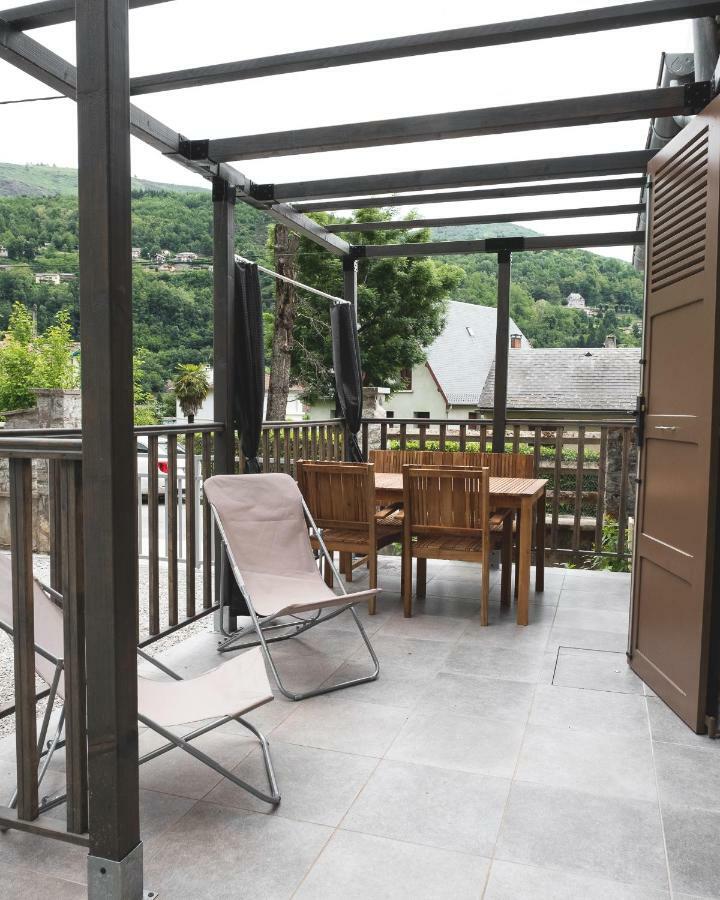 Au Chalet Des Quatre Saisons Ax-les-Thermes Exteriör bild