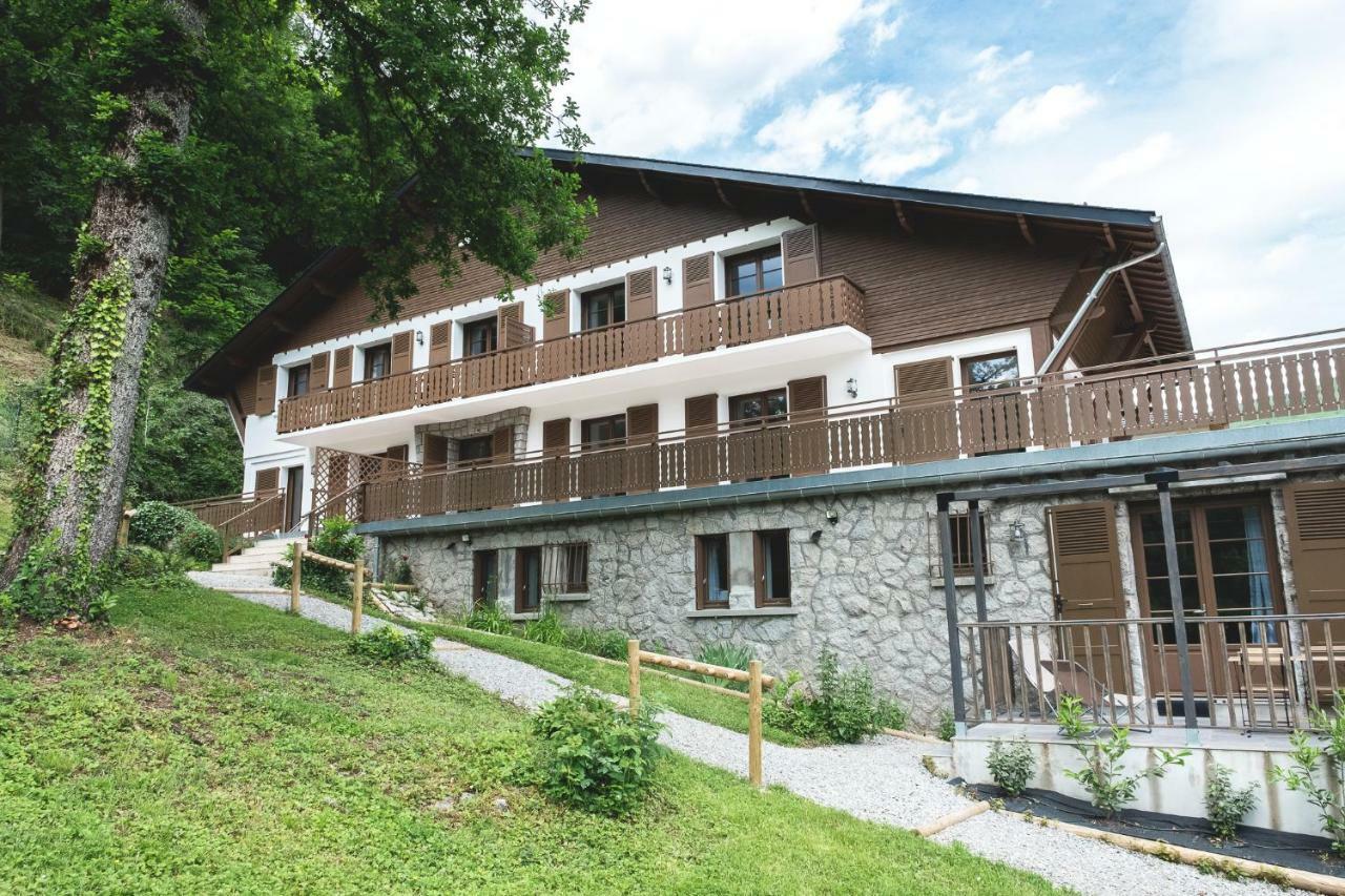 Au Chalet Des Quatre Saisons Ax-les-Thermes Exteriör bild