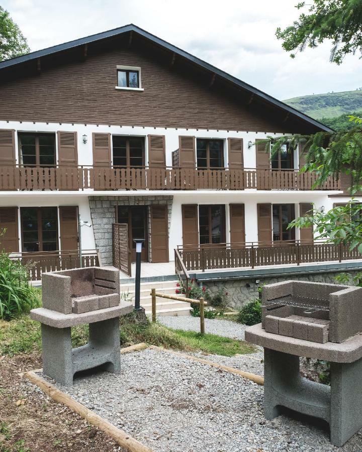 Au Chalet Des Quatre Saisons Ax-les-Thermes Exteriör bild