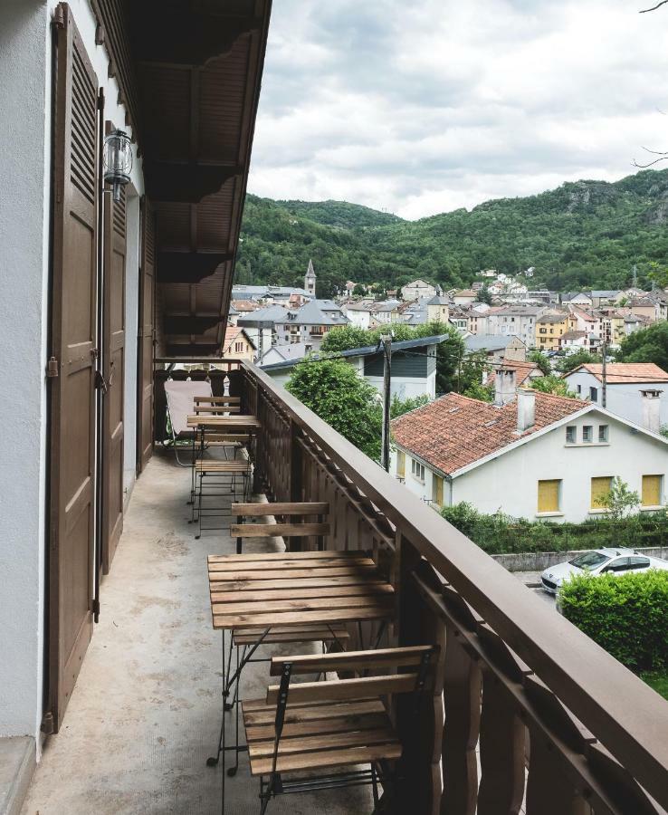 Au Chalet Des Quatre Saisons Ax-les-Thermes Exteriör bild