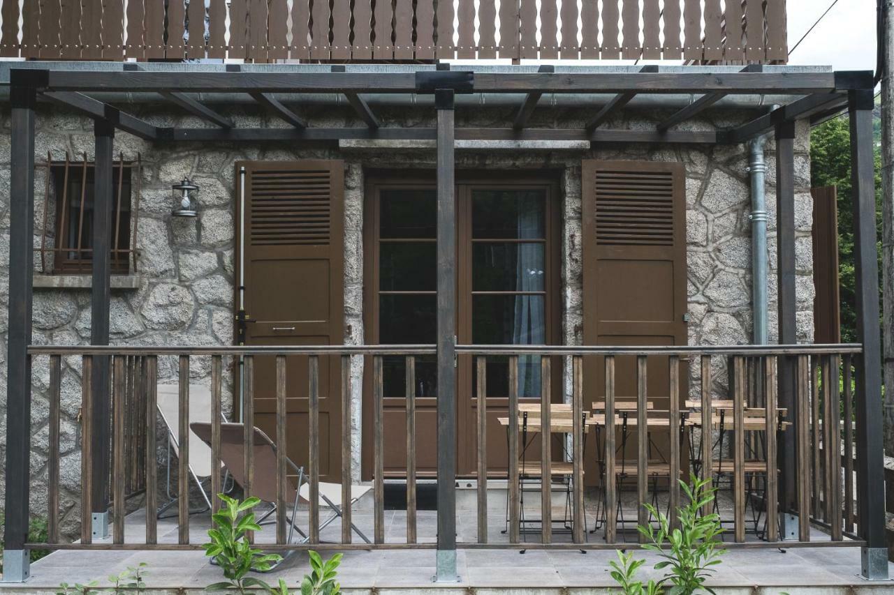 Au Chalet Des Quatre Saisons Ax-les-Thermes Exteriör bild